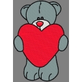 Medvěd se srdcem